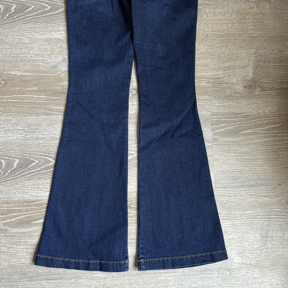 Spanx Flare Jeans, Midnight Shade Small - Picture 13 of 13